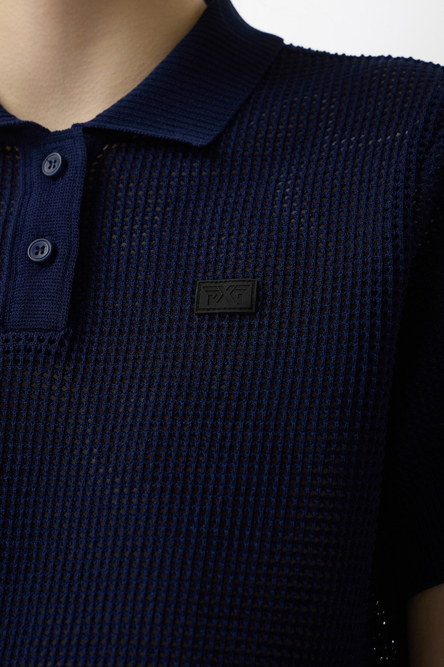 WOMEN BASIC COLLARED SWEATER