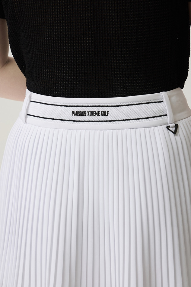 WOMEN WRAP PLEATED SKIRTS
