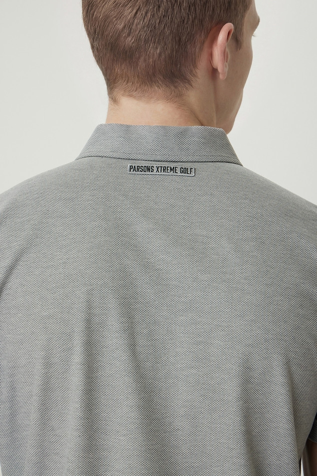 MEN NEW SHAPE COLLAR SHORT SLEEVE