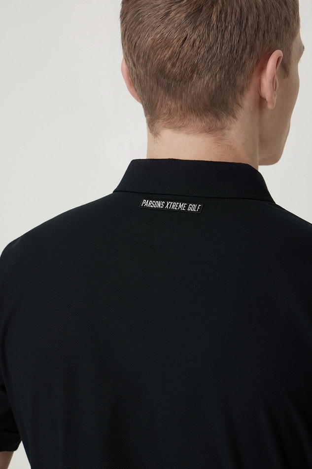 MEN NEW SHAPE COLLAR SHORT SLEEVE