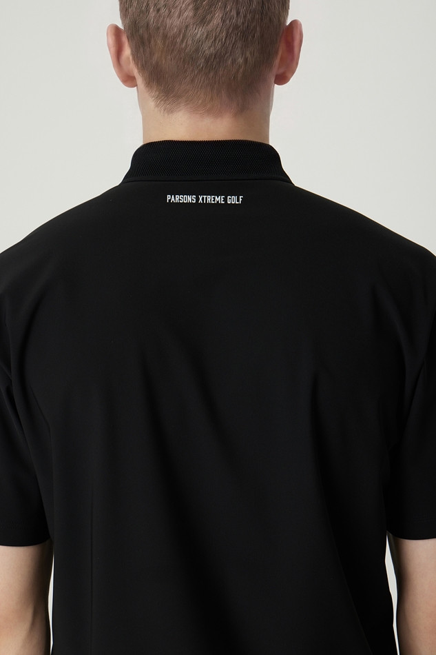 MEN NEW LOGO POINT COLLAR SHORT SLEEVE