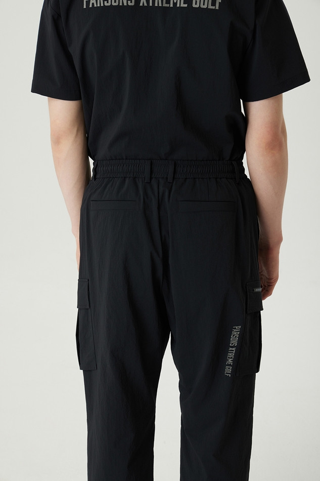 MEN POCKET POINT JOGGER FIT PANTS