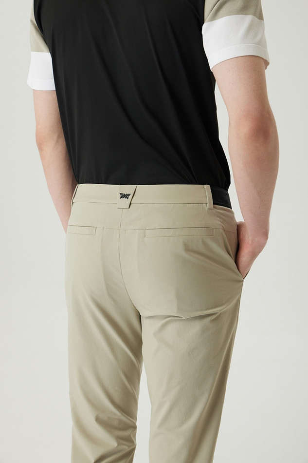 MEN BAND POINT STANDARD FIT PANTS