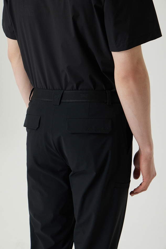 MEN TRICOT JOGGER FIT PANTS