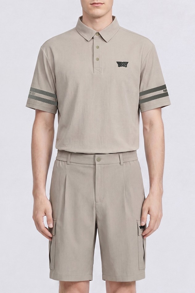 MEN NEW TEXTURED COOLING SHORT PANTS