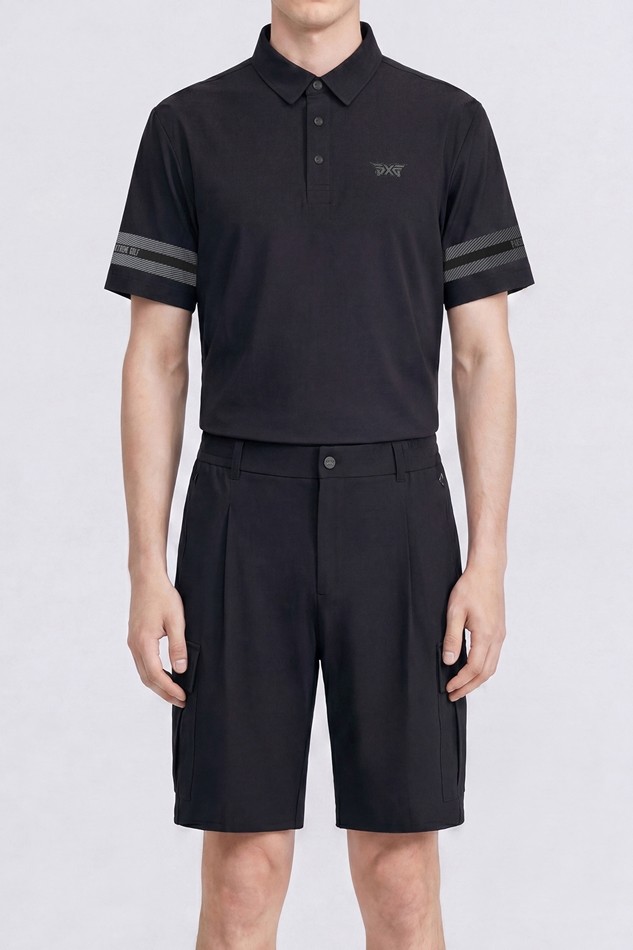 MEN NEW TEXTURED COOLING SHORT PANTS
