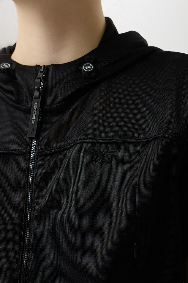 WOMEN HOOD ZIP-UP