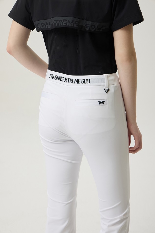 WOMEN SLIM BOOTS CUT PANTS