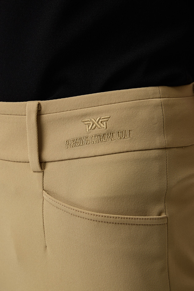 WOMEN TWILL REGULAR BOOTS CUT PANTS