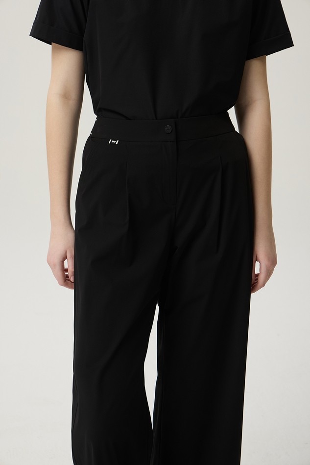 WOMEN WIDE FIT PANTS