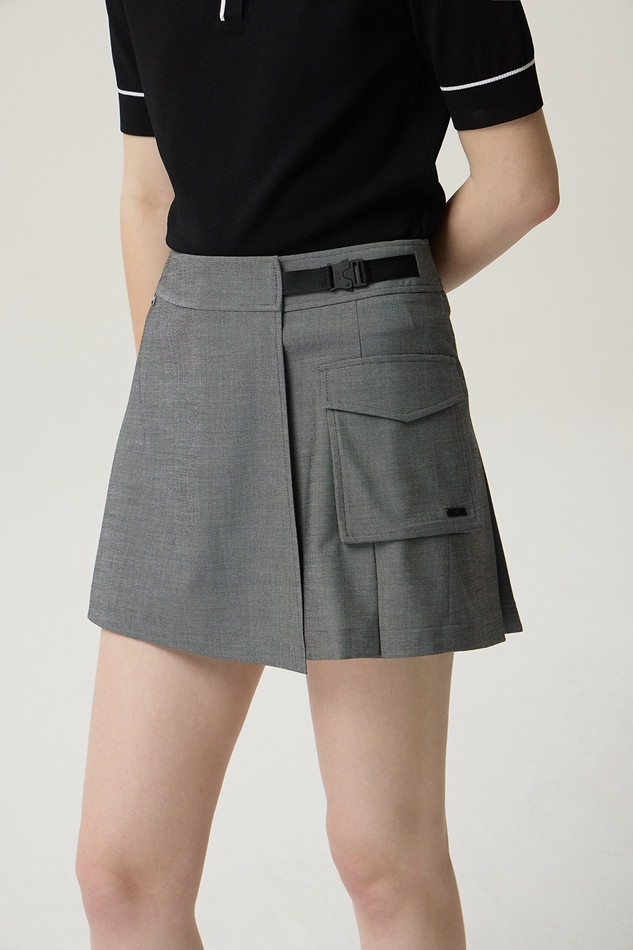 WOMEN WRAP SHORT PANTS