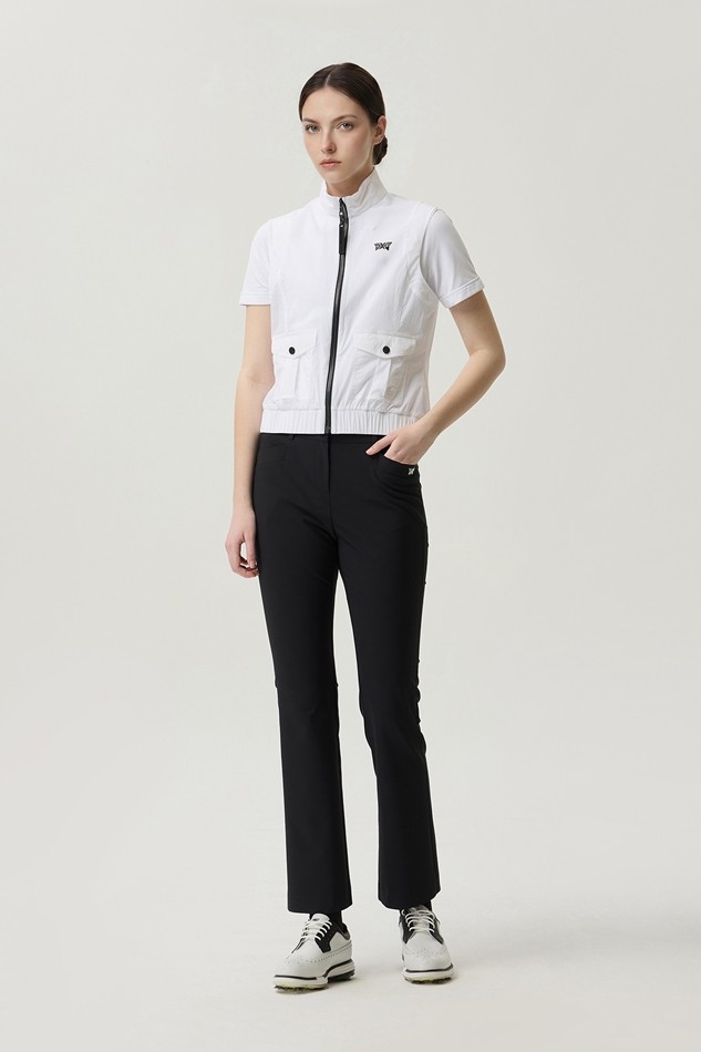 WOMEN WOVEN VEST