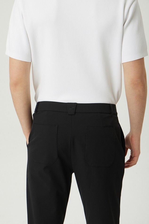 MEN TAPERED FIT PANTS