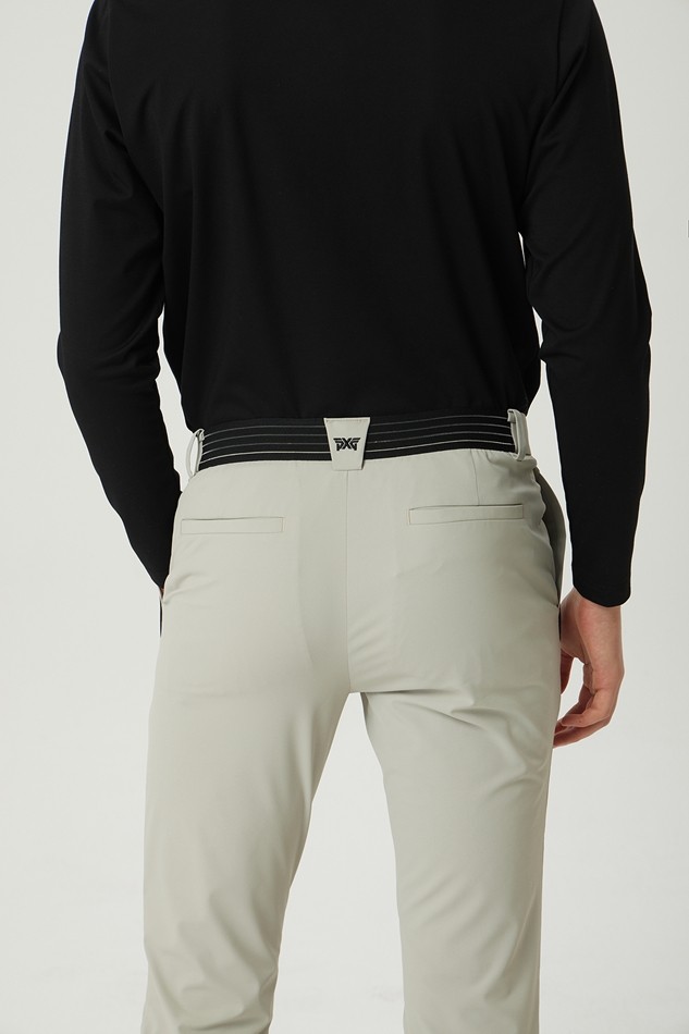 MEN ESSENTIAL SLIM FIT PANTS