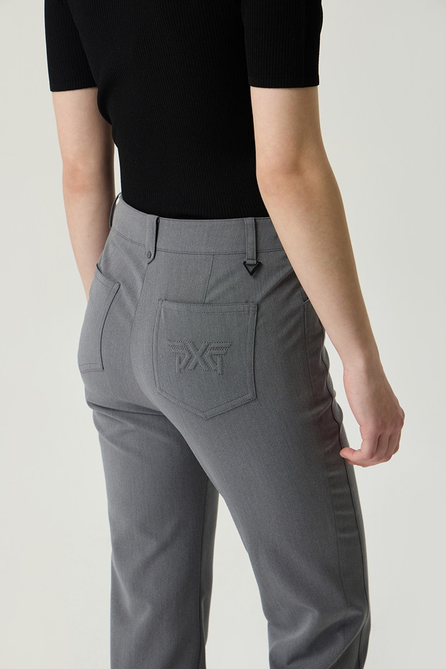 WOMEN REGULAR BOOTS CUT PANTS