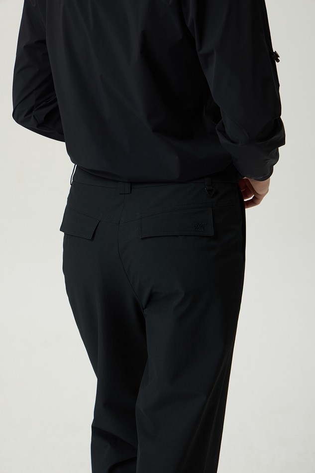 WOMEN TAPERED FIT PANTS