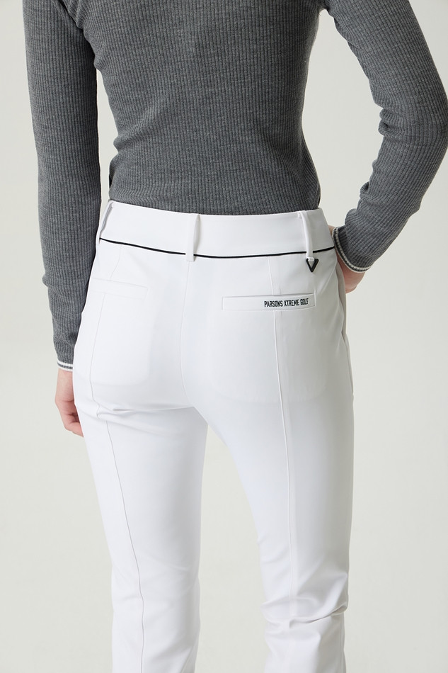 WOMEN SLIM BASIC PANTS
