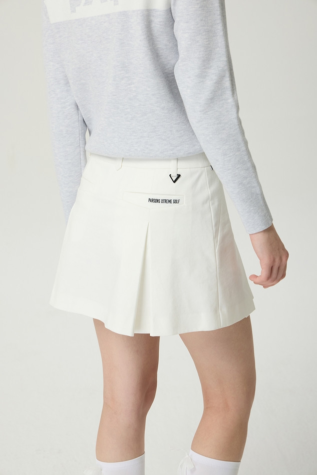 WOMEN A-LINE PLEATED SKIRTS