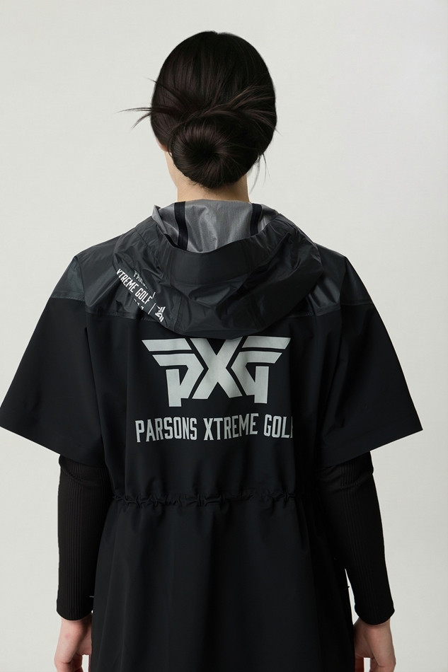 WOMEN NEW PONCHO RAIN JACKET