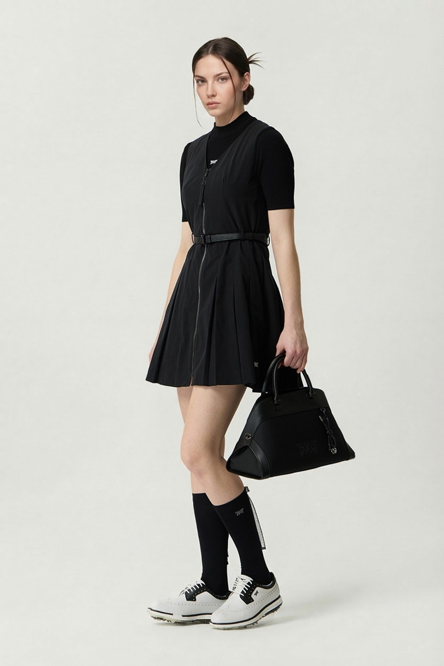 WOMEN LOGO PATCH TOTE BAG