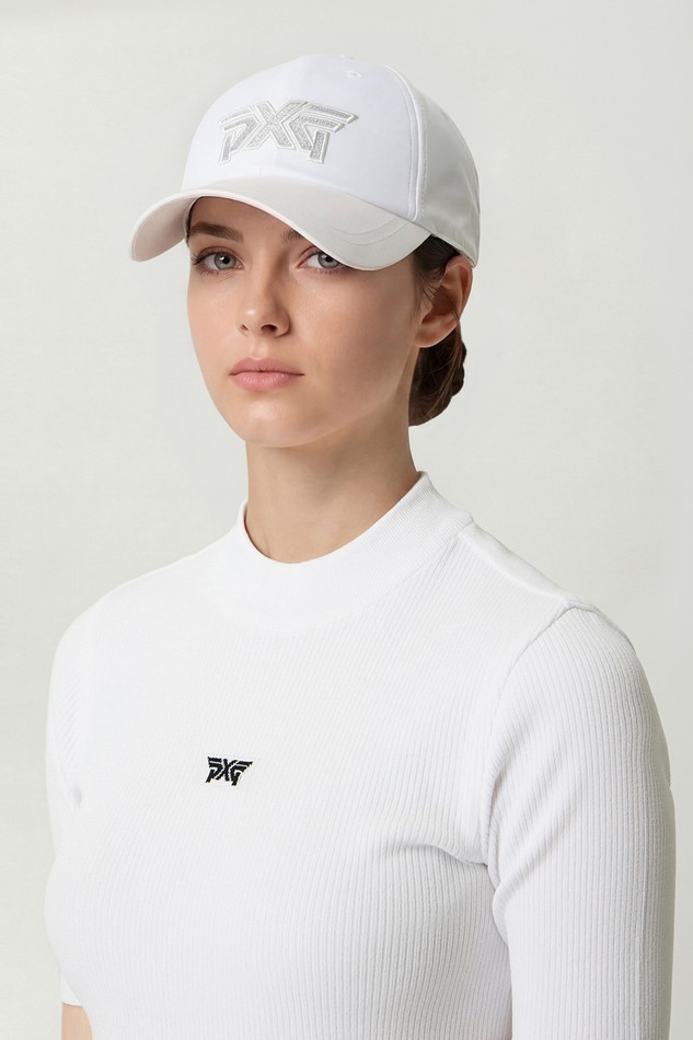 WOMEN NEW LOGO RIBBON CAP