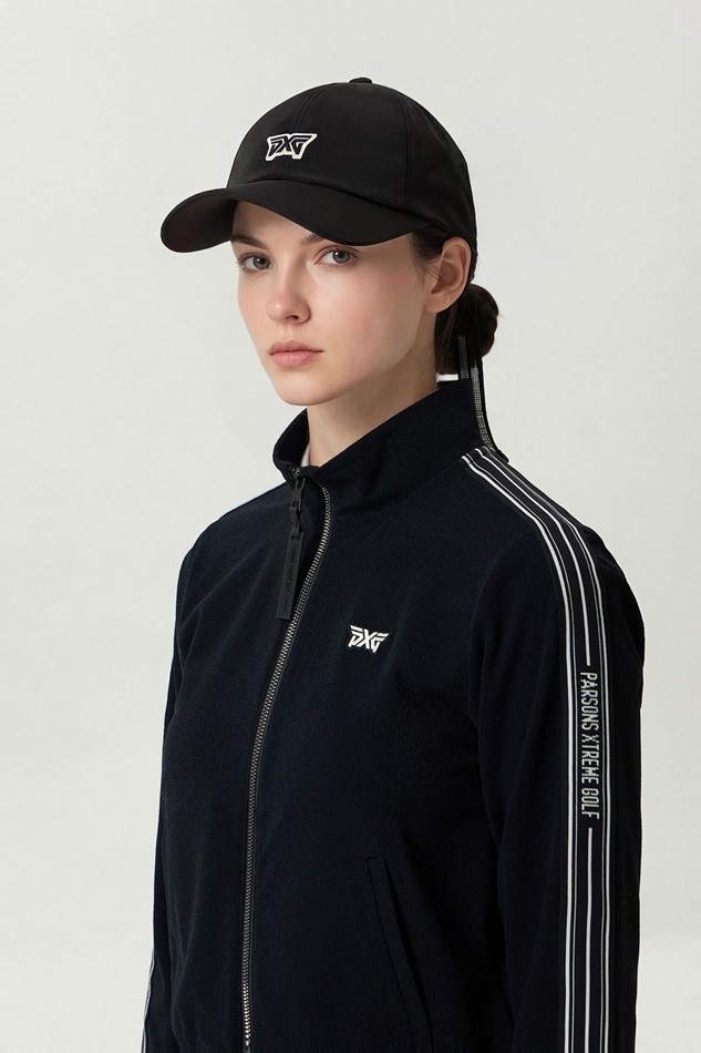 WOMEN X BAND RIBBON CAP