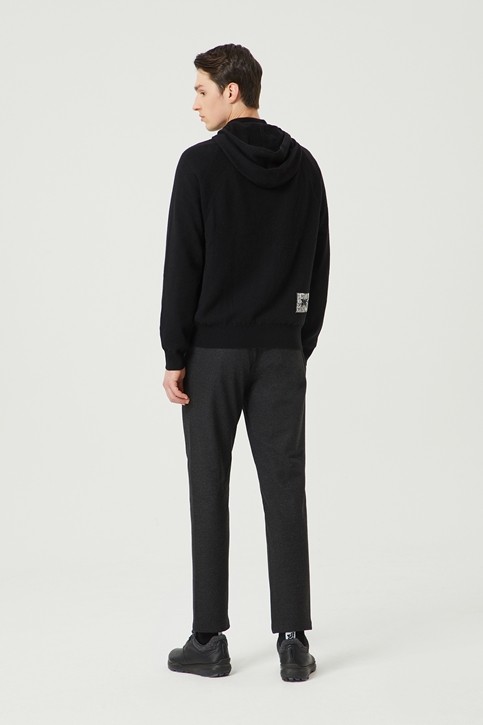 PXG X KJG WINTER HOODED FULL ZIP-UP SWEATER