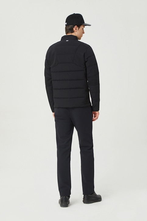 WINTER QUILTED SWING DOWN JUMPER