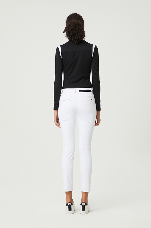 SUMMER COLLARED PERFORMANCE LONG SLEEVE T-SHIRT