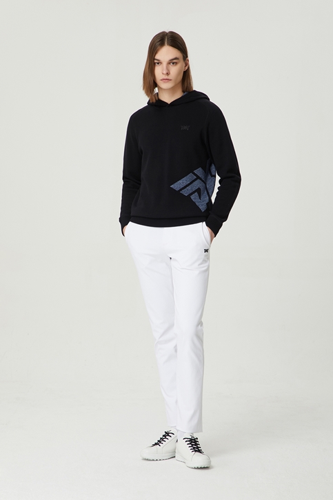 BIG LOGO HOODY KNIT