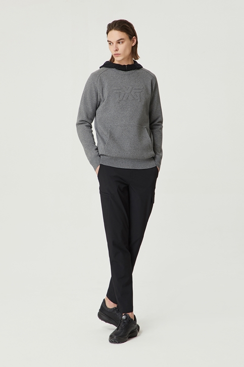 2 in 1 HYBRID HOODY KNIT