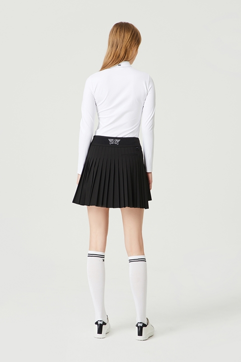 BOTTON COLLAR LONG SLEEVE T-SHIRT