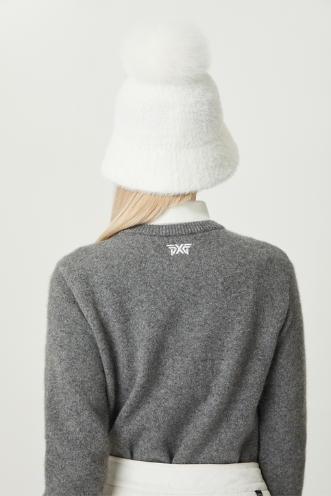 WMNS WT KNITTED BUCKET HAT