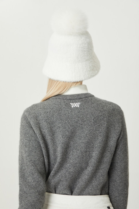 WOMEN WINTER KNITTED BUCKET HAT