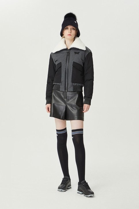 WOMEN WINTER KNITTED BUCKET HAT