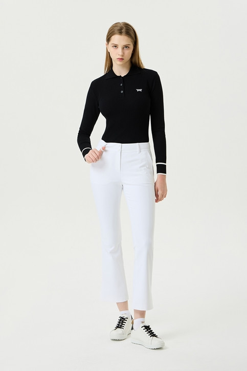 WOMEN BASIC BOOTS CUT PANTS