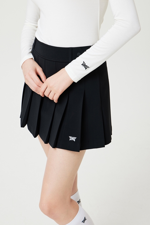 WOMEN PLEATED SKIRT