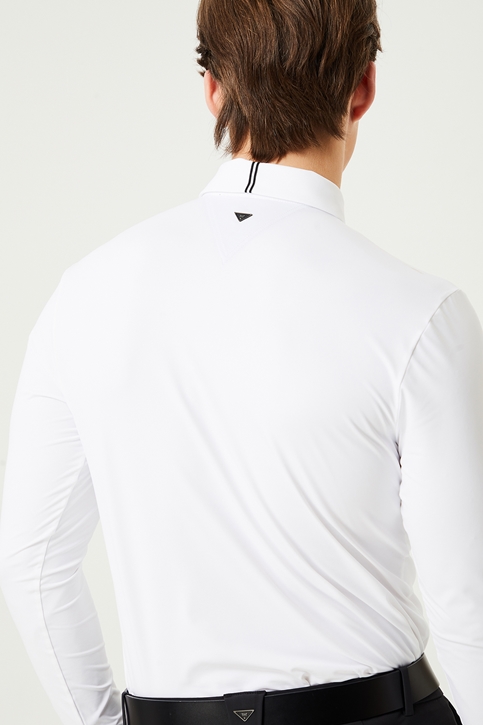 ESSENTIAL SOLID COLLAR LS