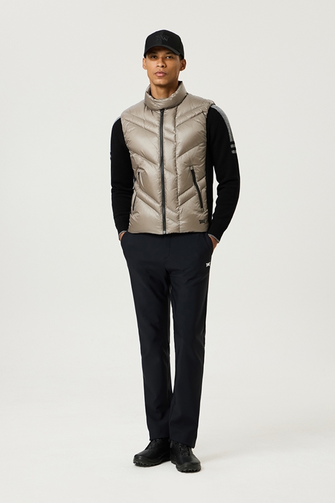 WINTER NEW QUILTED DOWN VEST