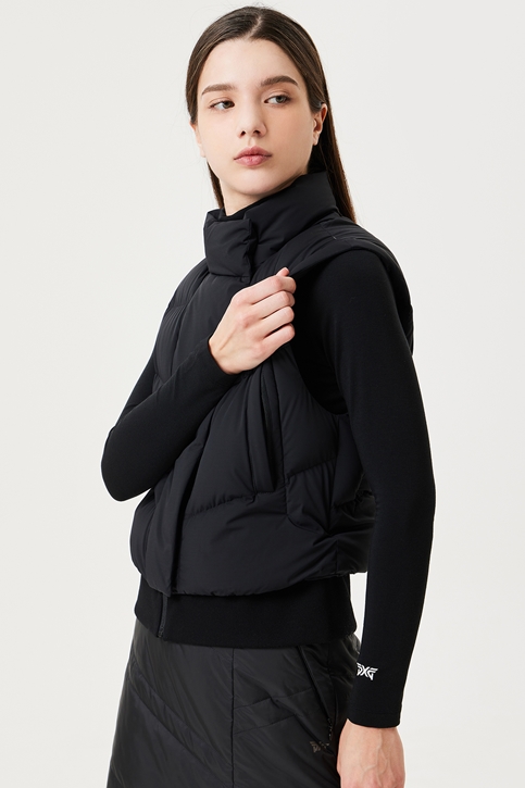 WOMEN WINTER DETACHABLE DOWN JACKET