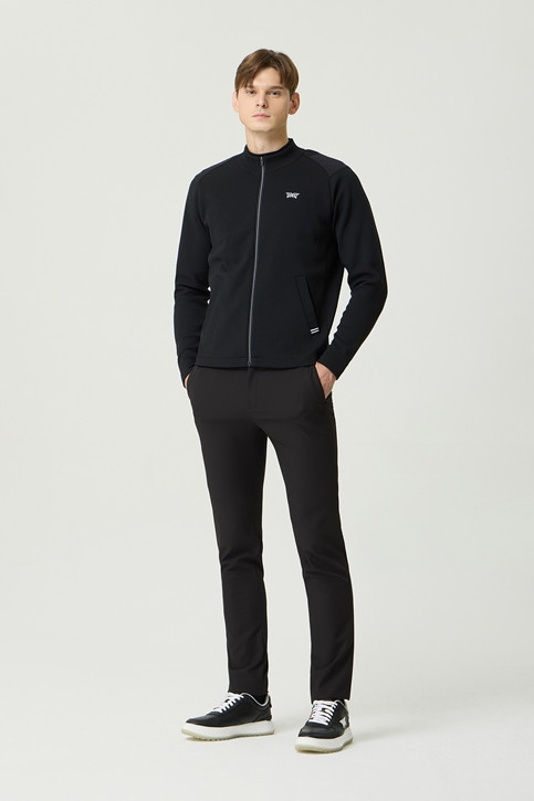 FULL ZIP-UP SWEATER