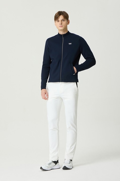 FULL ZIP-UP SWEATER
