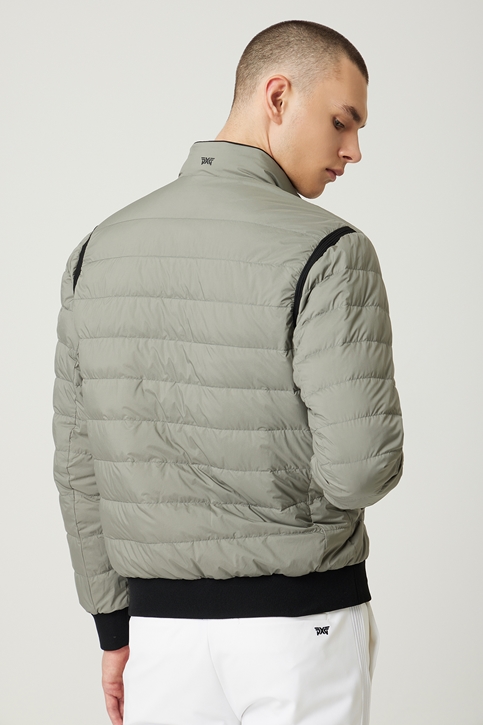 LIGHT WEIGHT REVERSIBLE DOWN JARKET