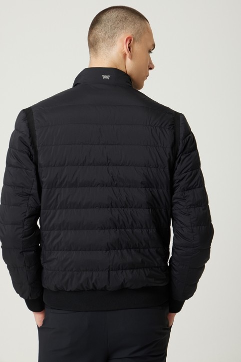 LIGHT WEIGHT REVERSIBLE DOWN JACKET