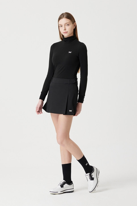 WOMEN MOCK NECK BASE LAYER LONG-SLEEVE