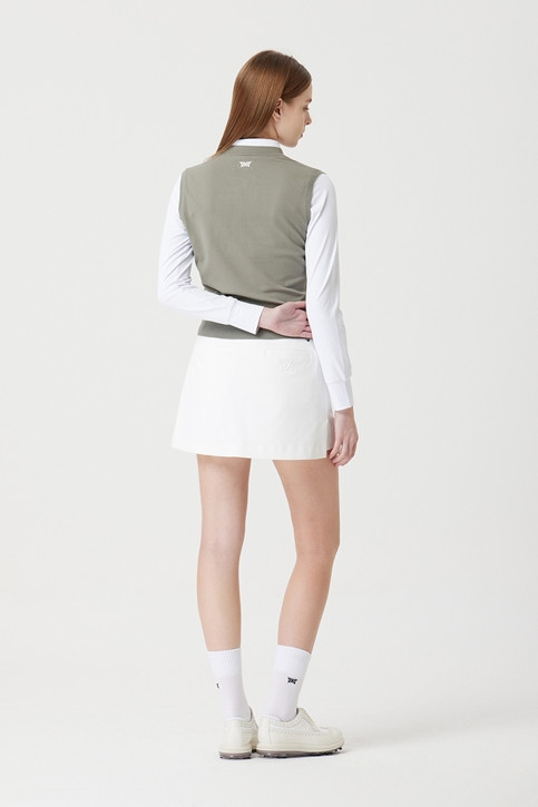 WOMEN COLLAR NECK SWEATER
