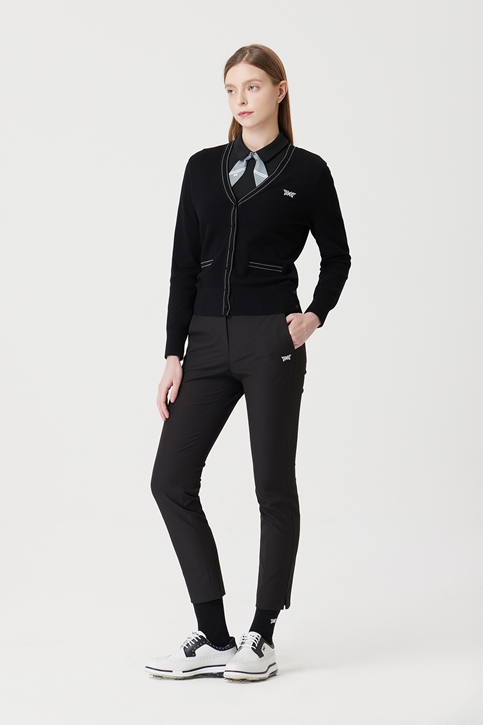 WOMEN V NECK SWEATER CARDIGAN