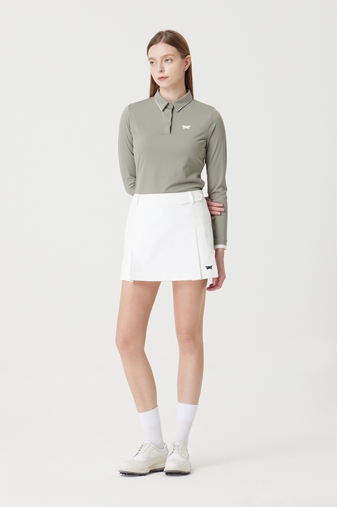 WOMEN WRAP SKIRT