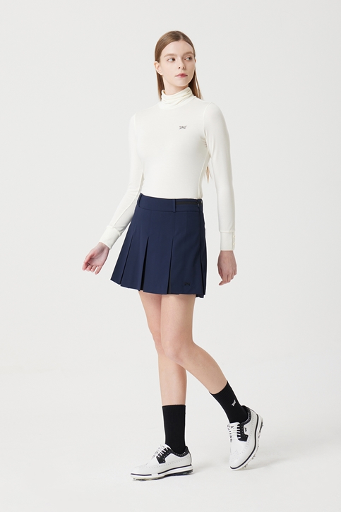 WOMEN PLEATED SKIRT