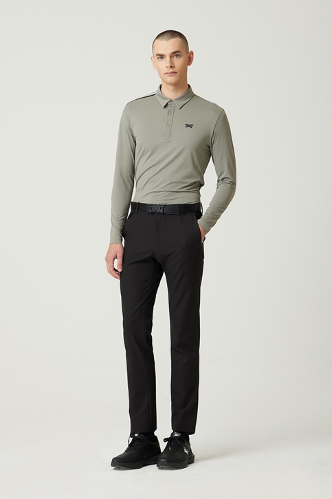 ESSENTIAL COLLAR LONG-SLEEVE